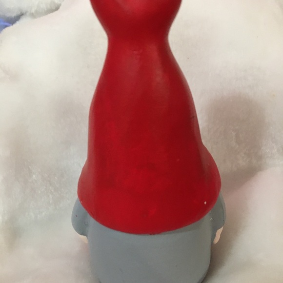 Festive Red Gnome Figurine - Picture 2 of 2